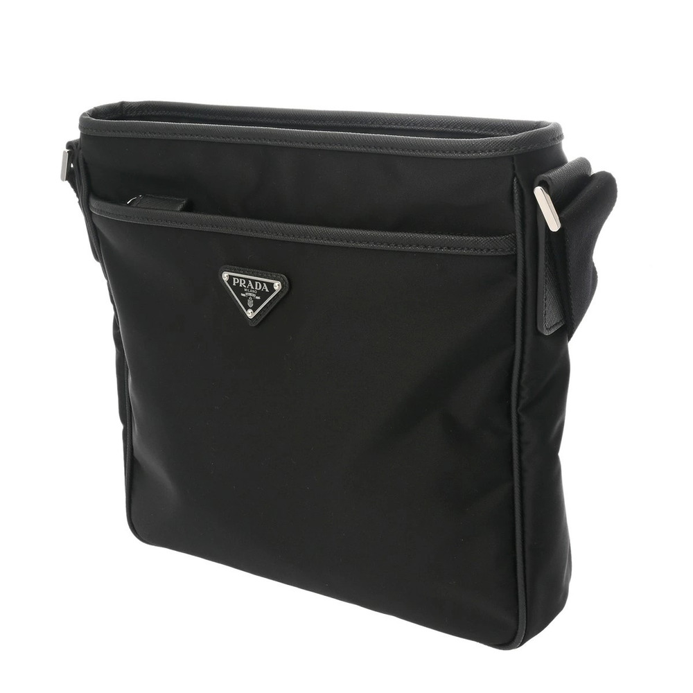 Prada Shoulder Black Bag Black